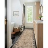 Lahome Grasso Vintage Machine Washable Area Rug-Soft Carpet for Living Room, Bedroom, or Office - 4 of 4