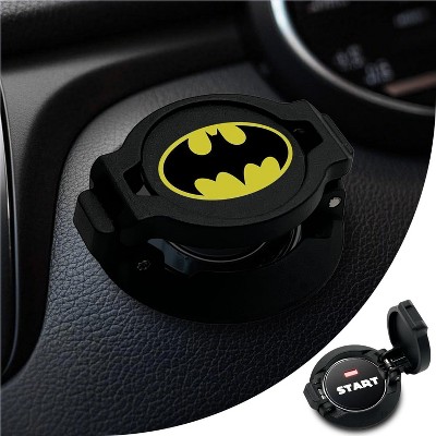 TruAIR Universal Car Push Start Button Cover - Interior Decoration