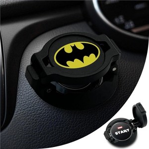 TruAIR Universal Car Push Start Button Cover - Interior Decoration - 1 of 4
