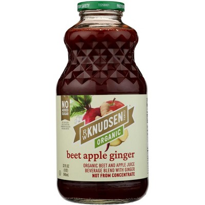 Knudsen Beet Apple Ginger Juice - 6 pack, 32 fo