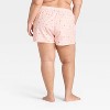 Women's Boxer Pajama Shorts - Wild Fable™ - 2 of 3