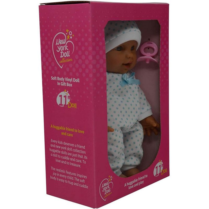 The New York Doll Collection 11 Inch Soft Body Baby Doll, 4 of 18