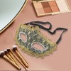 Unique Bargains Pointed Head Dragon-Design Half Face Party Mask 1 Pc - 4 of 4