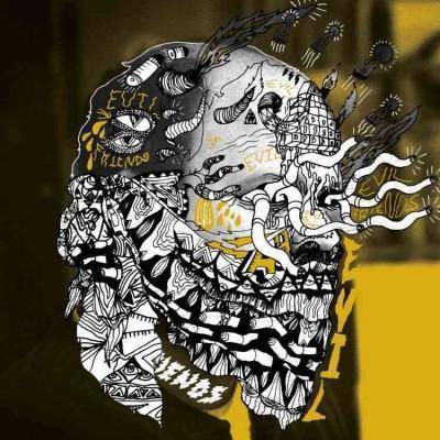  Portugal. The Man - Evil Friends (EXPLICIT LYRICS) (Vinyl) 