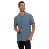 Super Triple Goose Men’s AIRFLOW Active Stretch Camp Collar Shirt – Short Sleeve, Lightweight, Breathable Button-Down Top - 4 of 4