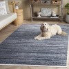 Mila MIL238 Power Loomed Indoor Area Rug - Blue/Ivory - 5'3"x7'6"- Safavieh - 3 of 4