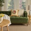 Mina Victory Vintage Wreath Indoor Throw Pillow - 3 of 4