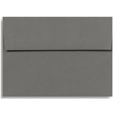 LUX A4 Invitation Envelopes 4 1/4 x 6 1/4 50/Box Smoke LUX-4872-22-50