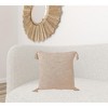 20" X 20"  100% Cotton Zippered Pillow - 2 of 4