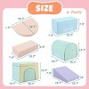 Baofuwish  7 in 1 Soft Climb and Crawl Foam Playset,Childrens Soft Play Equipment Blocks,Kids Crawling and Climbing Indoor Playground - 4 of 4