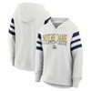 NCAA Notre Dame Fighting Irish Women's Gray Fashion Hooded Sweatshirt - 3 of 3