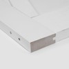NicBex Barn Door 32" x 80" Star Style Real Primed Door Slab, Water-proof,  Anti-deformation, Moisture-proof, Modern Interior DIY Panel Door - 3 of 4
