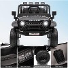 Jojoka 12V Kids Electric Ride on Truck，Parent Remote Control Car for Kids - 2 of 4