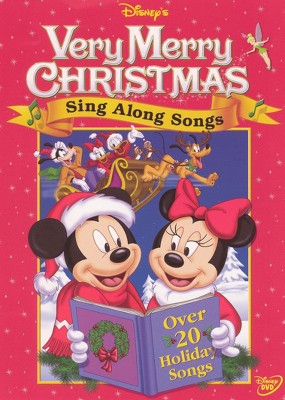 Disney's Sing-Along Songs: Very Merry Christmas (DVD)