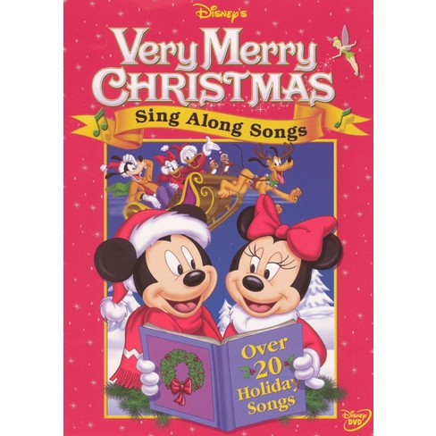 Disney's Sing-Along Songs: Very Merry Christmas (Dvd) : Target