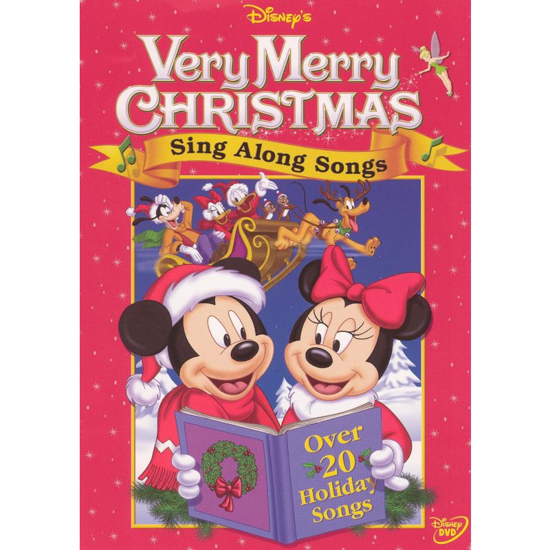 Disney&#39;s Sing-Along Songs: Very Merry Christmas (DVD), 1 of 2