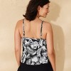 Women's Tiered Ruffle Tankini Top - Shade & Shore™ - 2 of 4
