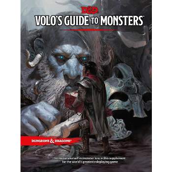 Volo's Guide to Monsters - (Dungeons & Dragons) by  Dungeons & Dragons (Hardcover)
