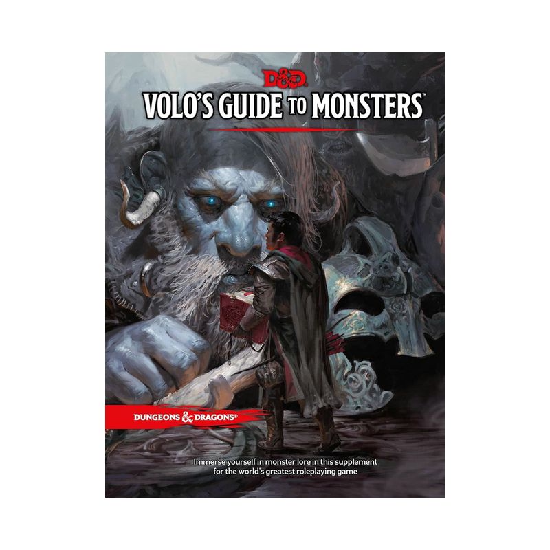 Volo's Guide to Monsters - (Dungeons & Dragons) by  Dungeons & Dragons (Hardcover), 1 of 2