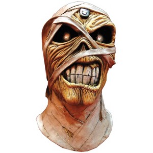 Trick or Treat Studios Iron Maiden Powerslave Cover Mummy Eddie Overhead Mask - Beige - 1 of 1