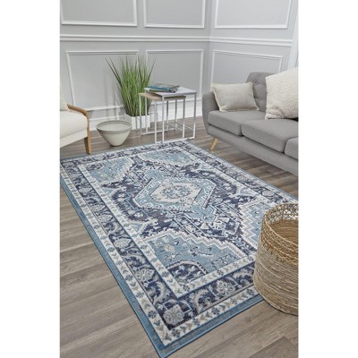 Rugs America Freida Vintage Farmhouse Area Rug