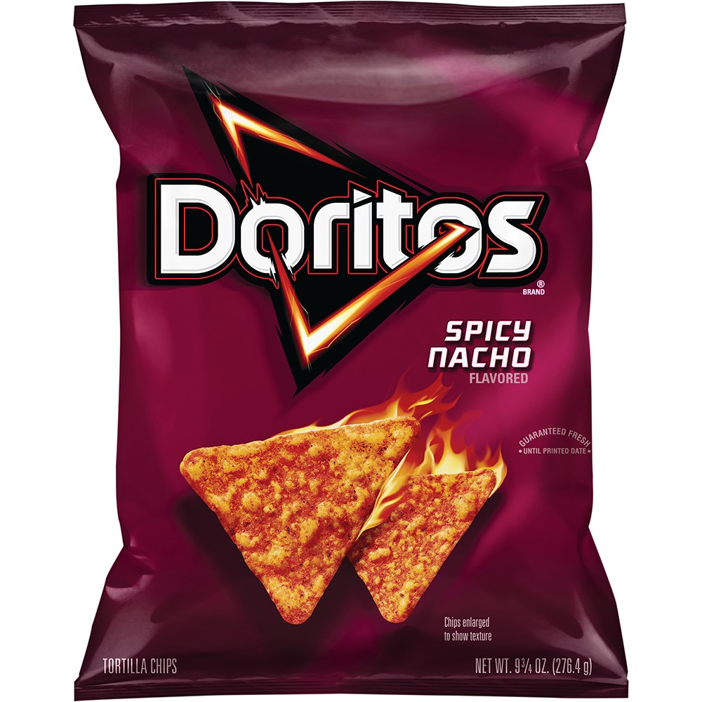 UPC 028400038775 product image for Doritos Spicy Nacho Chips - 10.5oz | upcitemdb.com