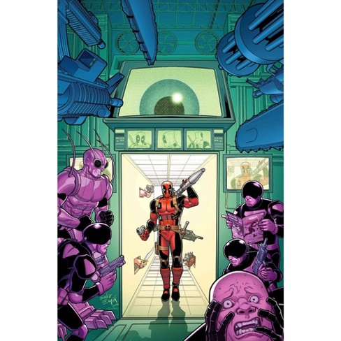 Marvel You Are Deadpool 1 Comic Book Espin Rpg Variant