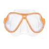 Hawaii Divers Manta Ray Adult Snorkel Mask – Orange - 3 of 3