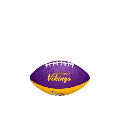 NFL Minnesota Vikings Mini Retro Football