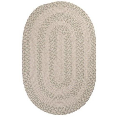 Colonial Mills Elmwood - Tarragon 6 Ft round Round Rug Indoor 90% Polypropylene/10% Wool