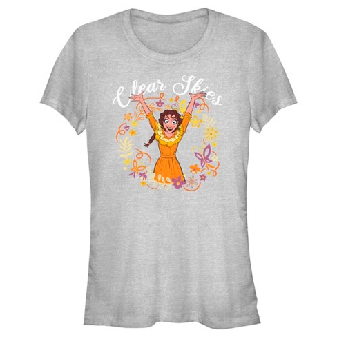 Juniors Womens Encanto Pepa Clear Skies T-Shirt - image 1 of 4