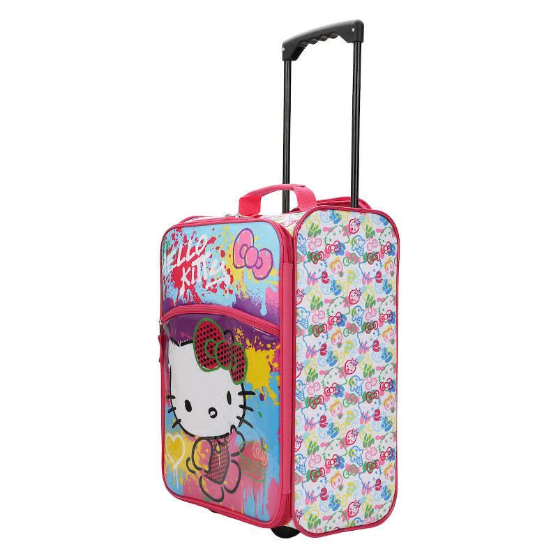 Hello Kitty 18-Inch Carry-On Travel Pilot Case  Luggae Suitcase, 2 of 6