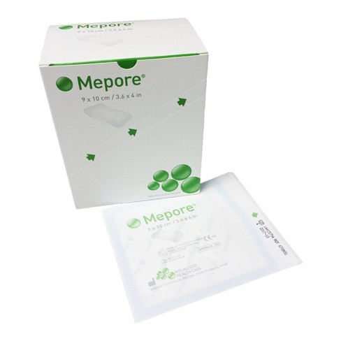 Molnlycke 670900 Mepore Adhesive Dressing 3½ in. x 4 in. (Each) - image 1 of 4