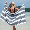 Aston & Arden Oversized Extra Thick Beach Towel (35x70 in., 600 GSM), 1 Luxury Pool Towel, Extra Large Bath Towel - 2 of 4