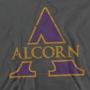 Alcorn State University Official Distressed Primary Adult Pull-Over Hoodie - 2 of 4