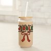 Personalization Mall My Bells Don't Jingle Frosted Iced Coffee Tumbler - 2 of 4