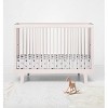 Bacati - Little Sailor Boats Boys Muslin 100 percent Cotton Universal Baby US Standard Crib or Toddler Bed Fitted Sheet - 4 of 4