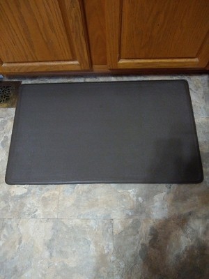 Gourmet Pastry Fat Chef Memory Foam Anti-Fatigue Kitchen Floor Mat 18 x  30