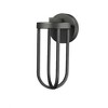 Z-Lite Leland 1 - Light Wall Light in  Sand Black - 3 of 4