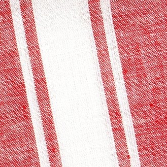 red and white
