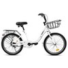 Okak 20IN Kids Bike with Lightweight Steel Frame, Kids Cruiser Bikes with Coaster Brake & V-Brake, Mini Bike with Chain Guard & Rear Rack - 2 of 4