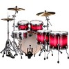 Mapex LT628S Armory Series 6-Piece Studioease Shell Pack Fast Toms With 22" Bass Drum Tanzanite Burst - 2 of 4