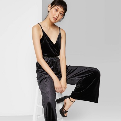 target velvet jumpsuit