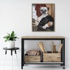 Madison Park 16.5"x20.5" Pet Portrait Framed Canvas Vibrant Wall Decor Art - 3 of 4