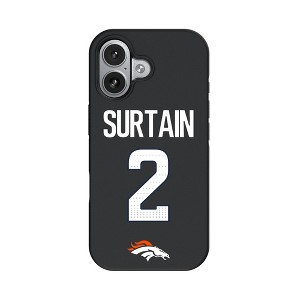NFL Denver Broncos Players Game Tactic Bump Cell Phone Case for Apple iPhone 17 Series - 1 of 4
