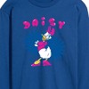 Men's - Disney - Drippin Daisy Long Sleeve Graphic T-Shirt - 2 of 4