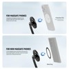 MaseiKar Magnetic Neck Holder for Action Camera & Phone,Hands Free Tripod Chest Mount Compatible with GoPro DJI Insta360 Magsafe iPhone Android - 2 of 4