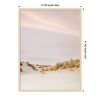 Amanti Art Ameland Dunes 3 by Raisa Zwart Wood Framed Wall Art Print - 3 of 4