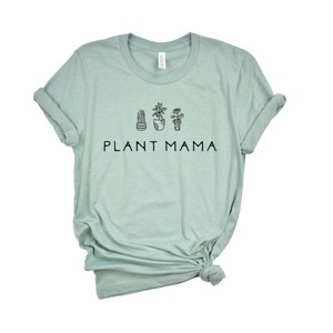 Simply Sage Market Plant Mama Short Sleeve Tee - 1 of 4
