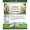 TerraVita Coconut Chamomile Tea (25 tea bags, ZIN: 530158) - 2 of 4